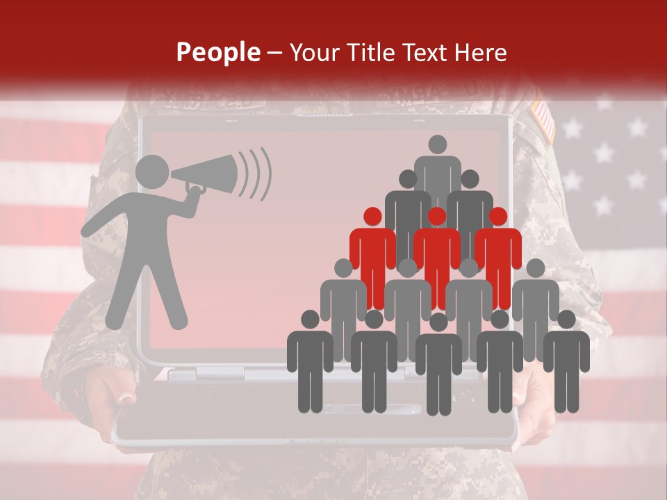 White Electric Unit PowerPoint Template