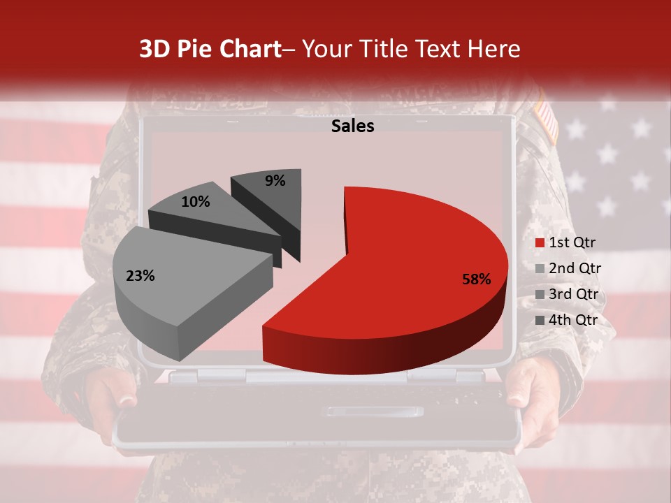 White Electric Unit PowerPoint Template