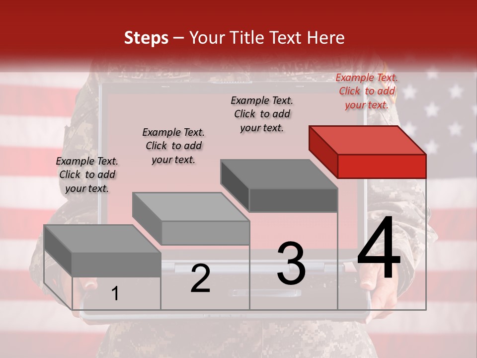 White Electric Unit PowerPoint Template