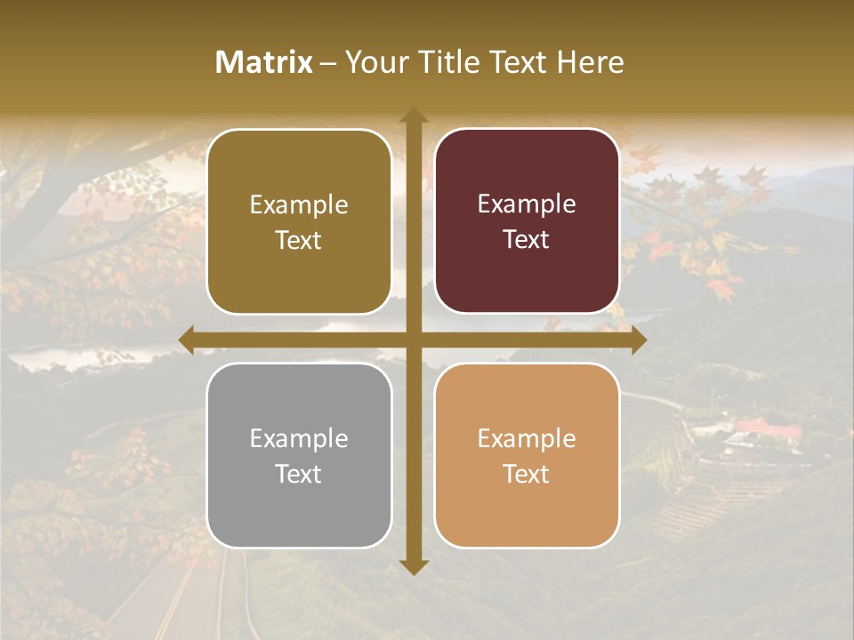 Industry Part Home PowerPoint Template