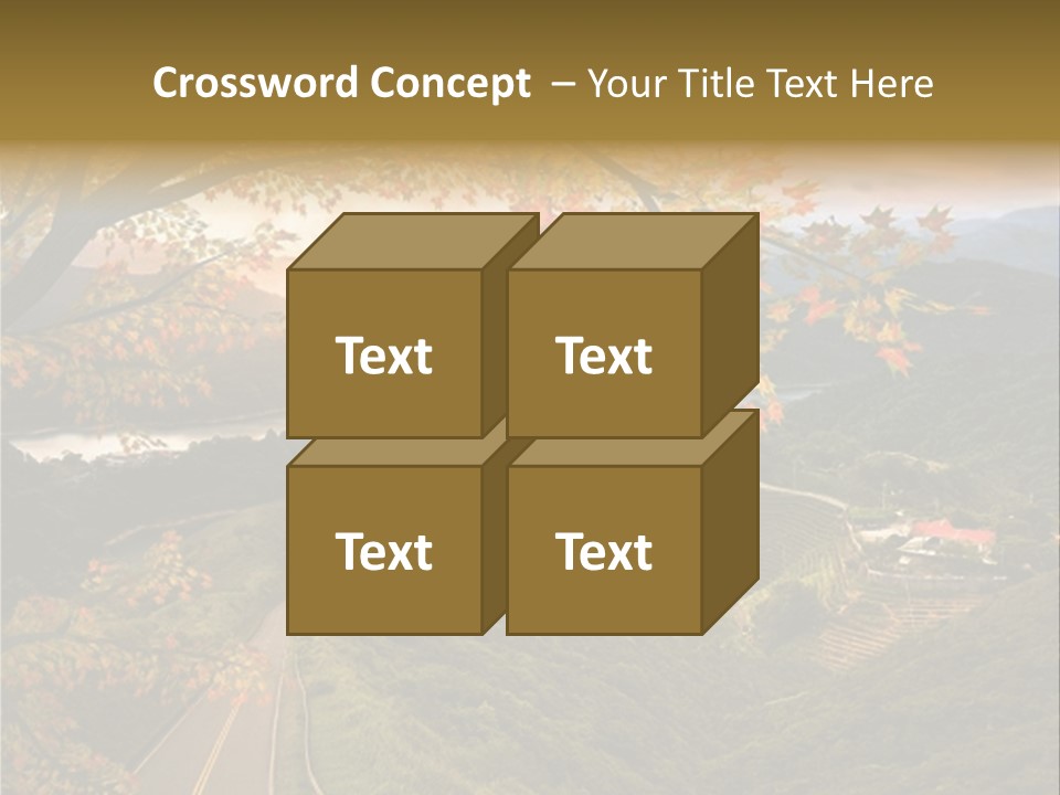 Industry Part Home PowerPoint Template