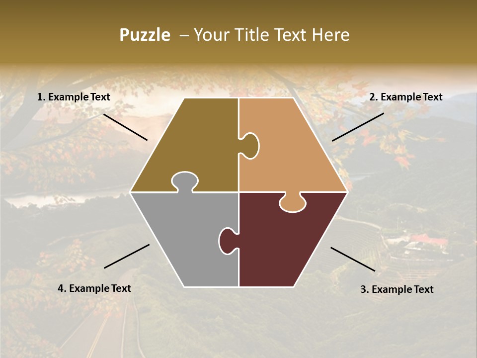 Industry Part Home PowerPoint Template