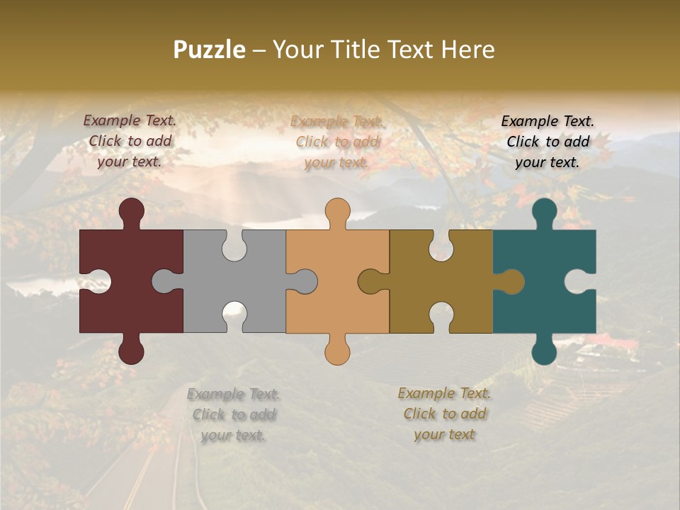 Industry Part Home PowerPoint Template