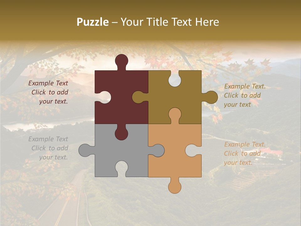 Industry Part Home PowerPoint Template