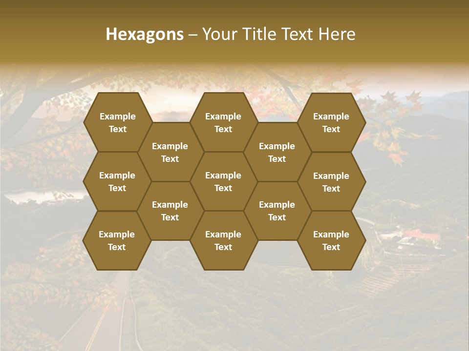 Industry Part Home PowerPoint Template