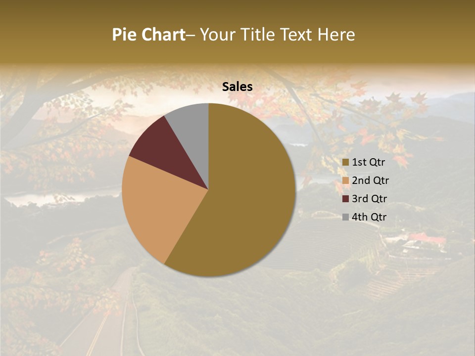 Industry Part Home PowerPoint Template