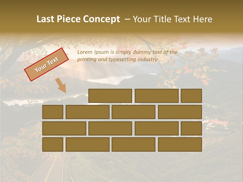 Industry Part Home PowerPoint Template
