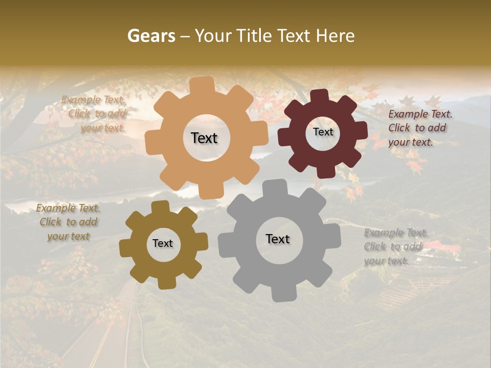 Industry Part Home PowerPoint Template