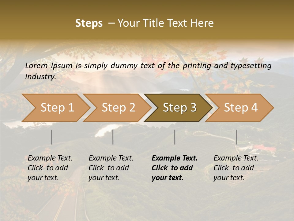 Industry Part Home PowerPoint Template