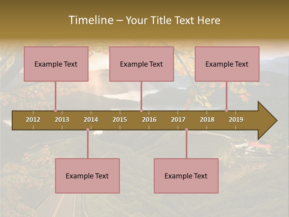 Industry Part Home PowerPoint Template