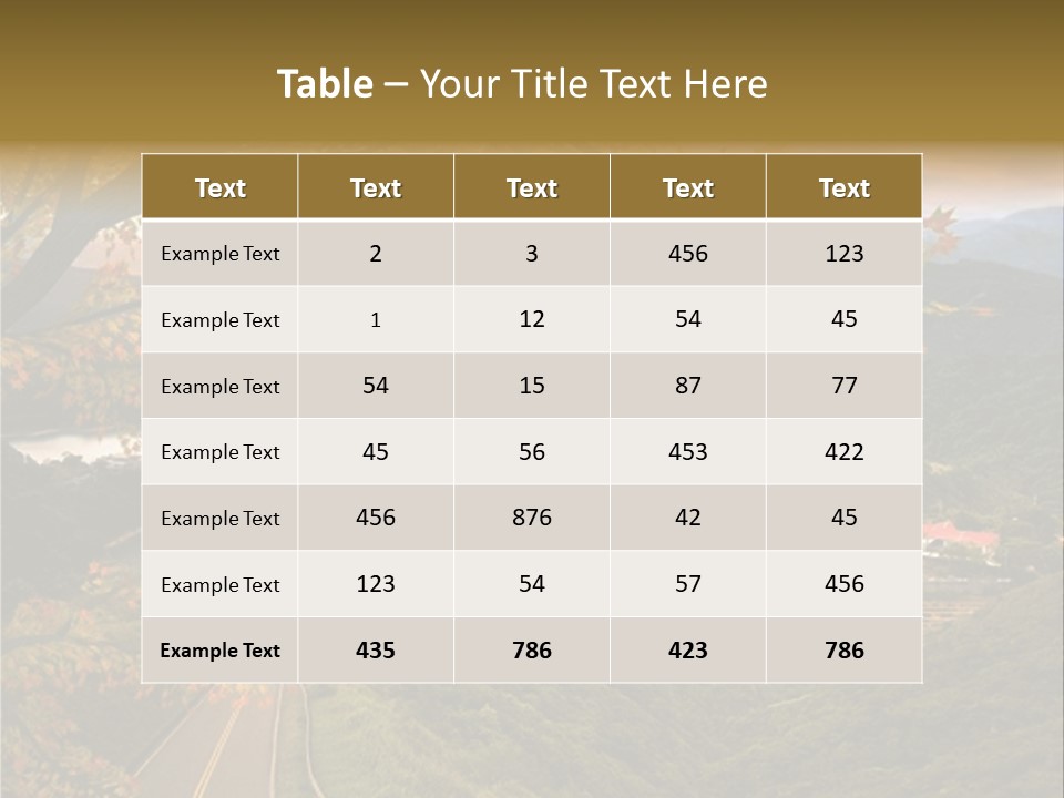 Industry Part Home PowerPoint Template