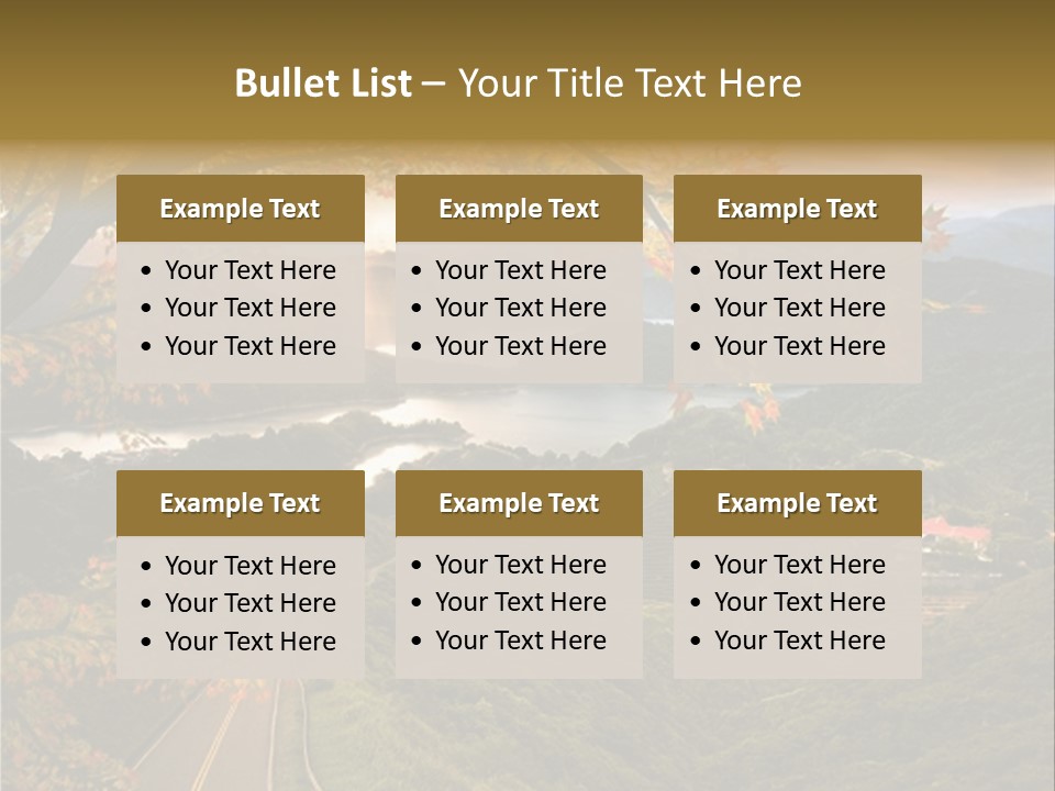 Industry Part Home PowerPoint Template