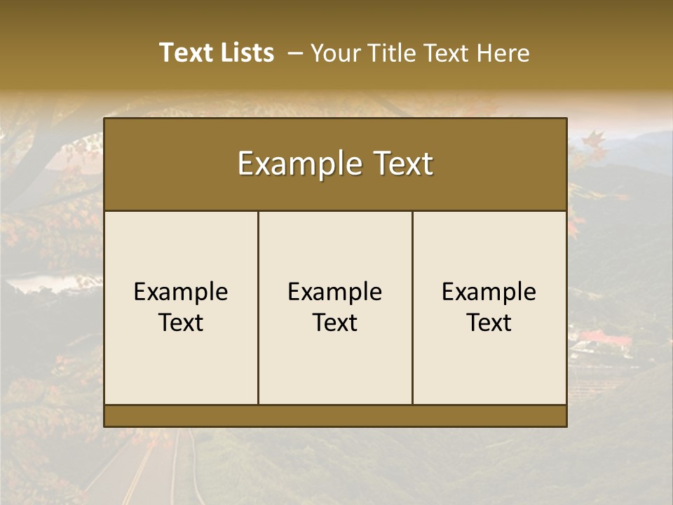 Industry Part Home PowerPoint Template