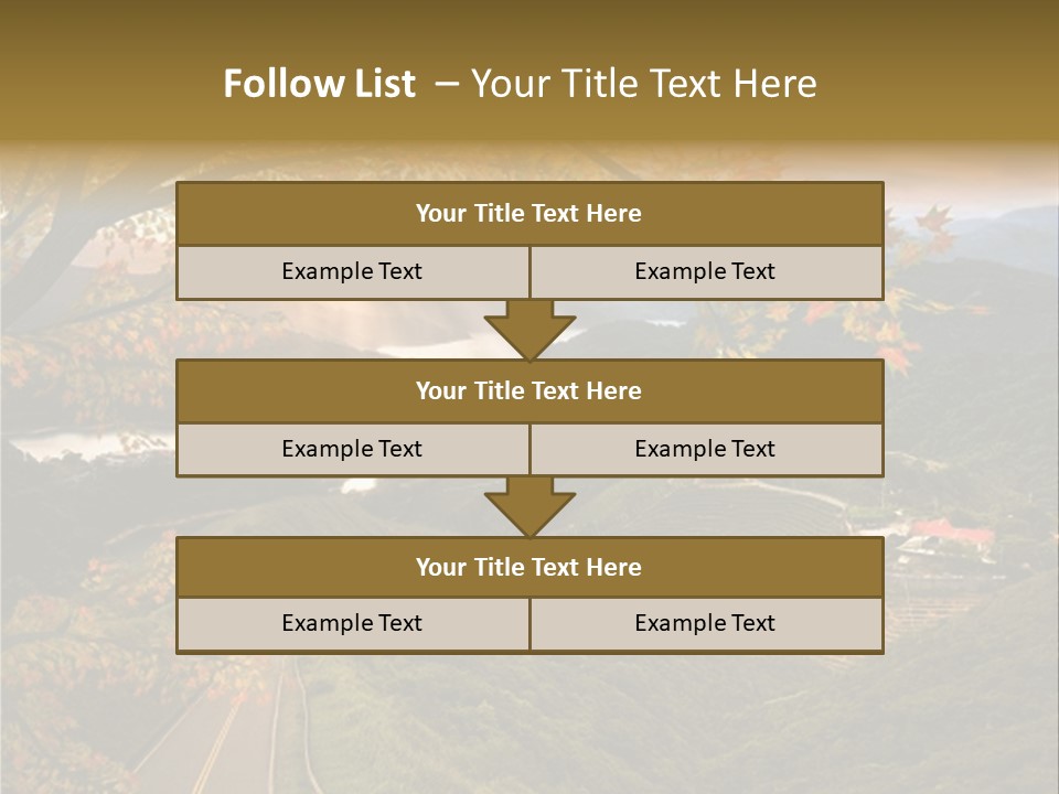 Industry Part Home PowerPoint Template