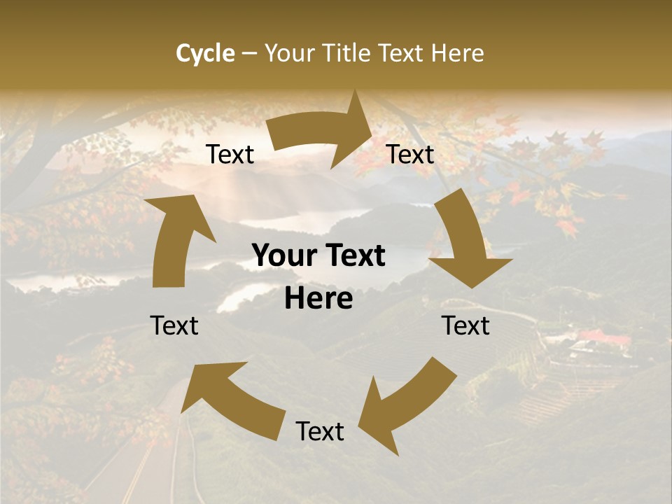 Industry Part Home PowerPoint Template