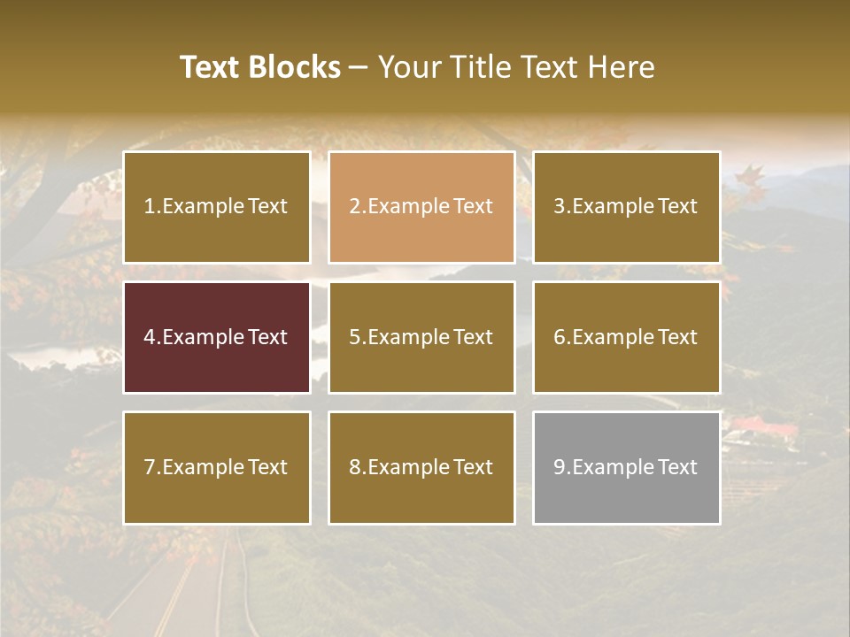 Industry Part Home PowerPoint Template