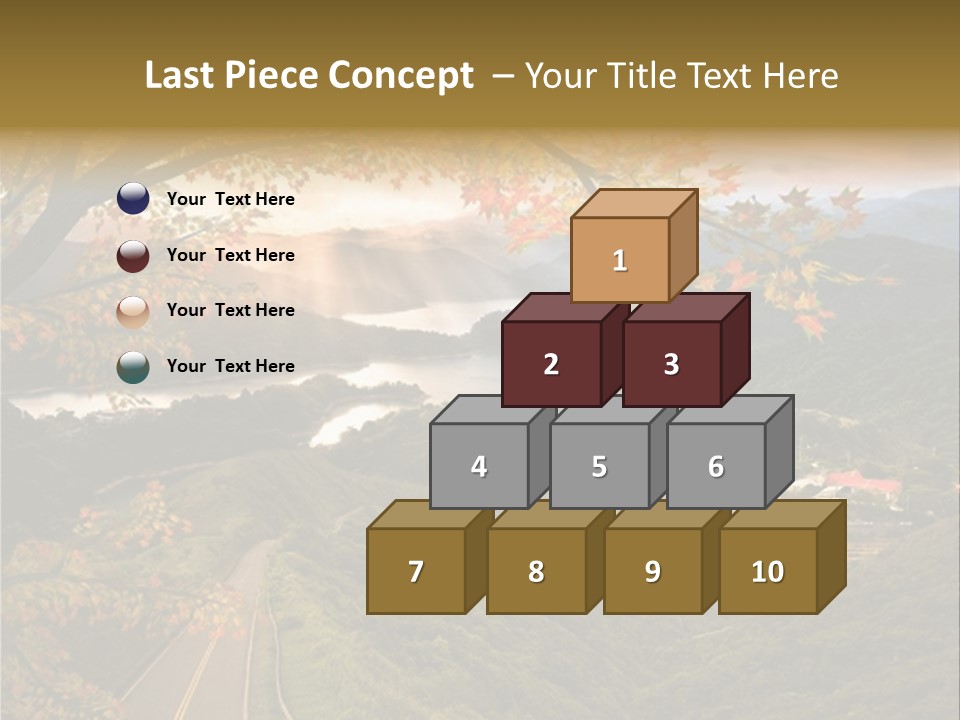 Industry Part Home PowerPoint Template