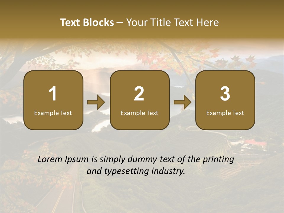 Industry Part Home PowerPoint Template