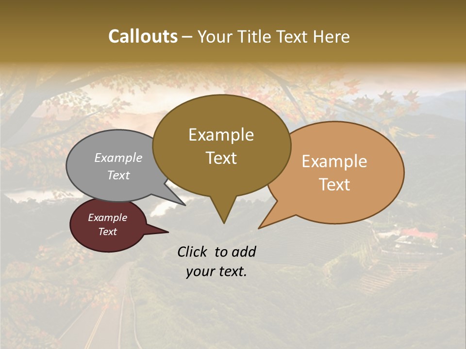 Industry Part Home PowerPoint Template