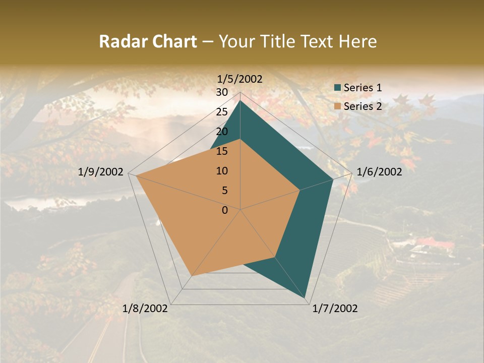 Industry Part Home PowerPoint Template
