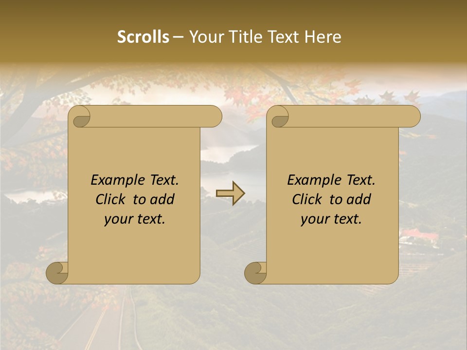 Industry Part Home PowerPoint Template
