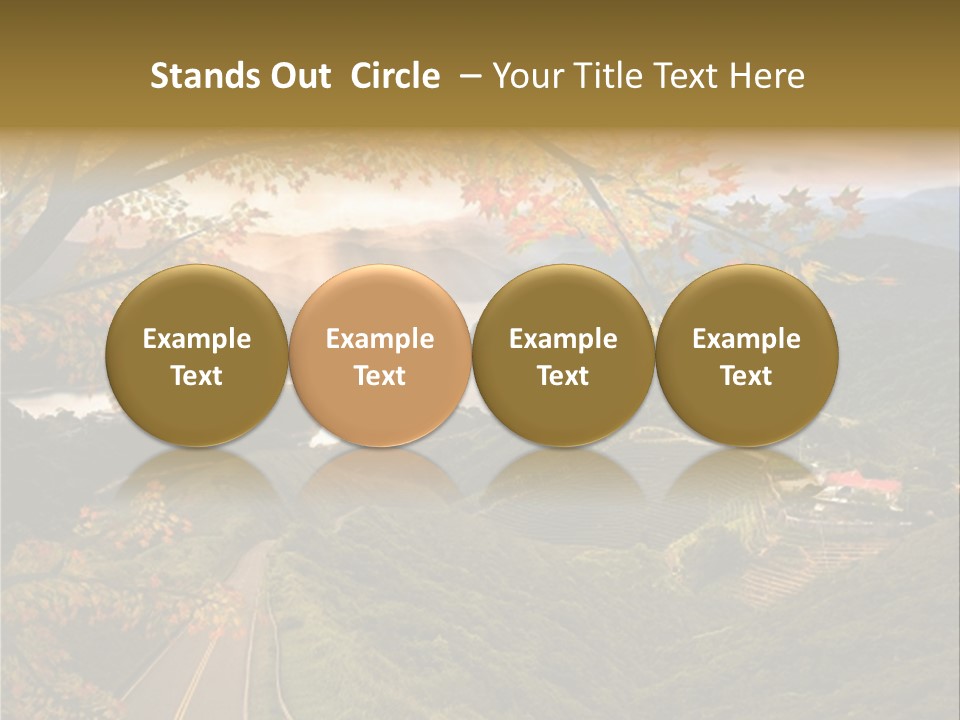 Industry Part Home PowerPoint Template