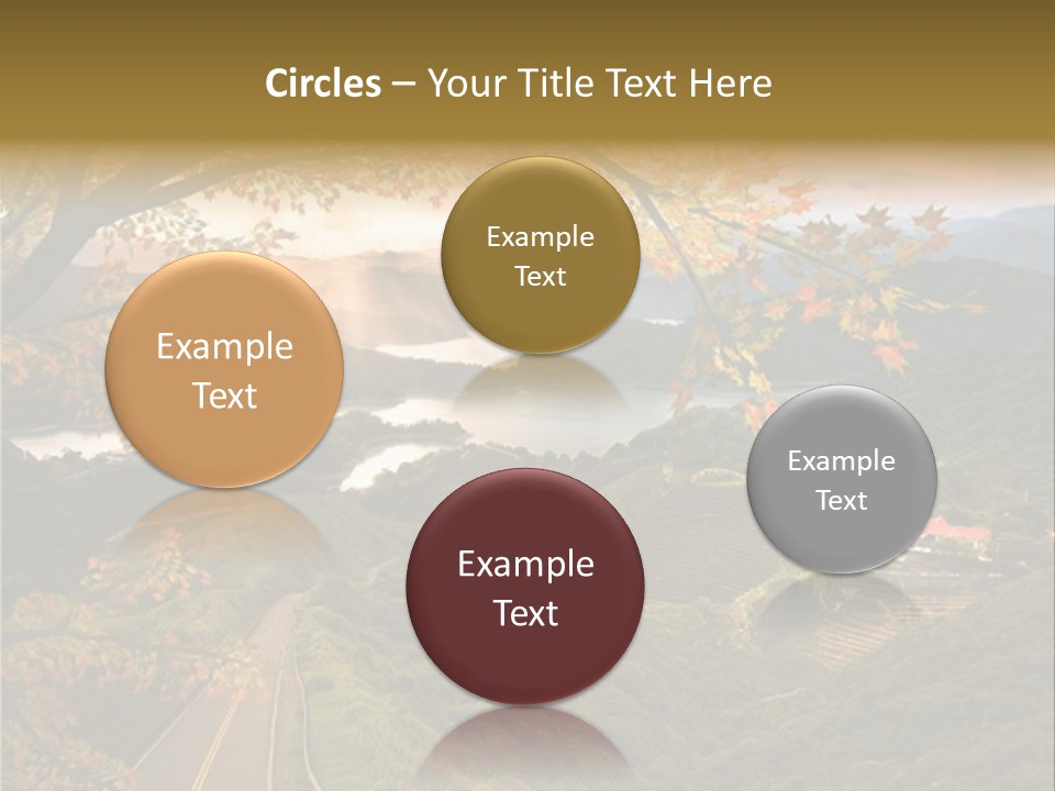 Industry Part Home PowerPoint Template