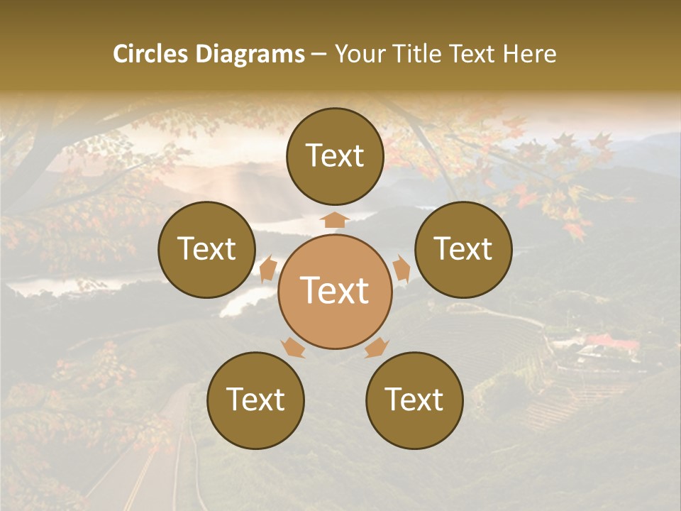 Industry Part Home PowerPoint Template