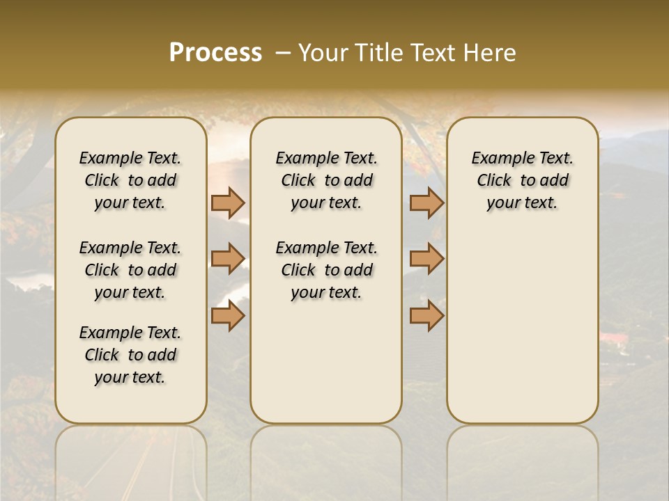 Industry Part Home PowerPoint Template