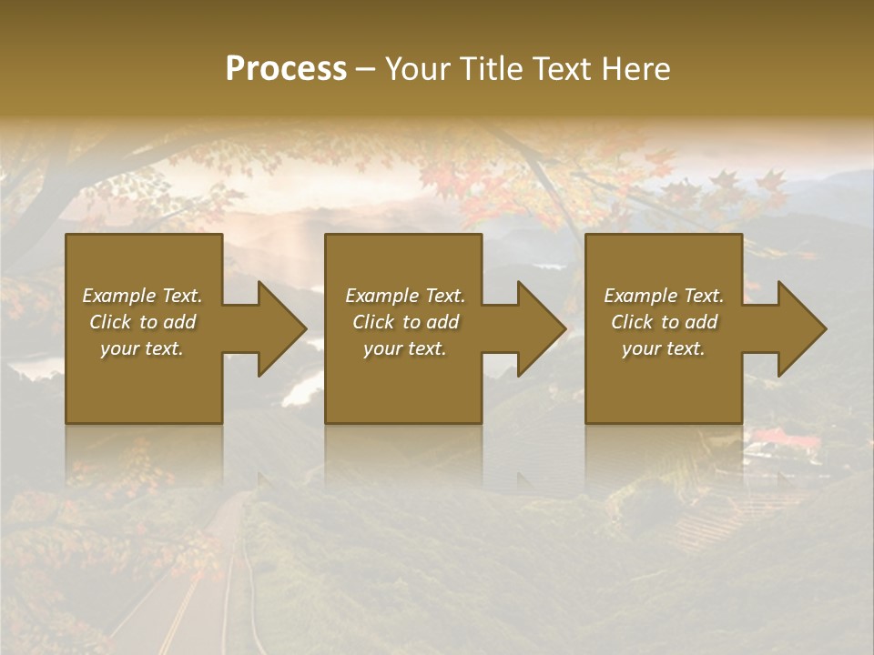 Industry Part Home PowerPoint Template