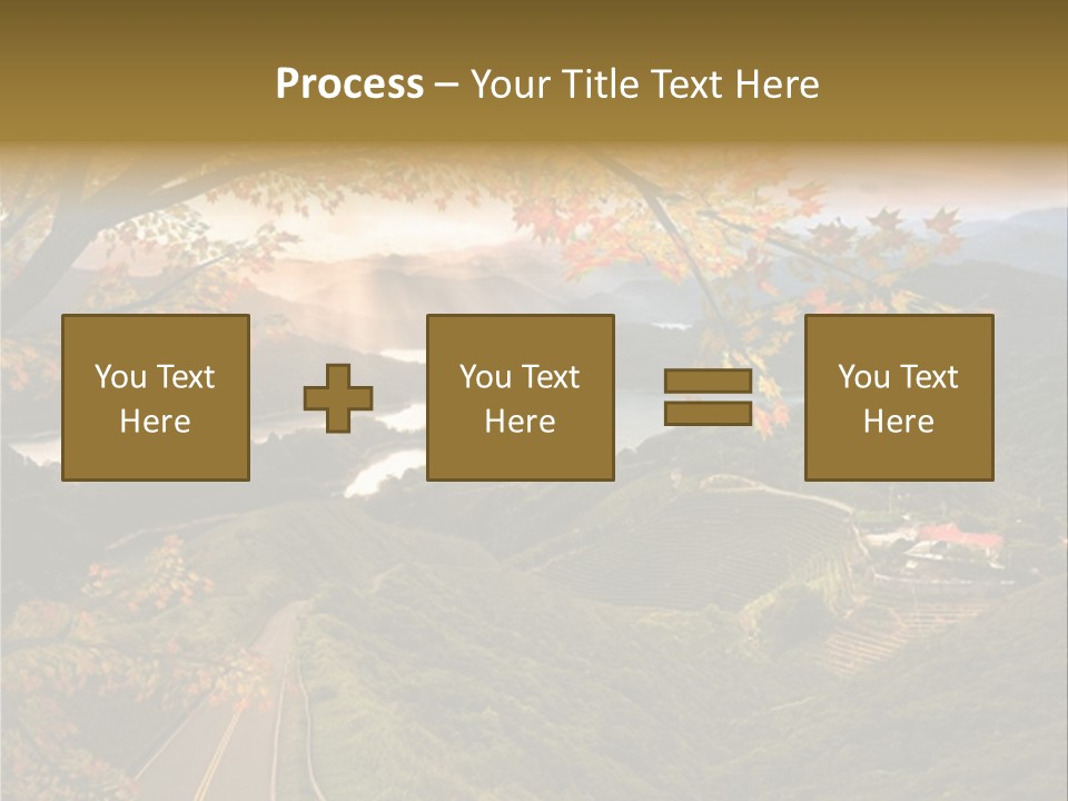 Industry Part Home PowerPoint Template