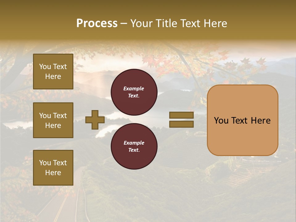 Industry Part Home PowerPoint Template