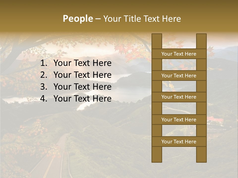 Industry Part Home PowerPoint Template