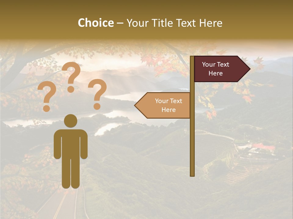 Industry Part Home PowerPoint Template