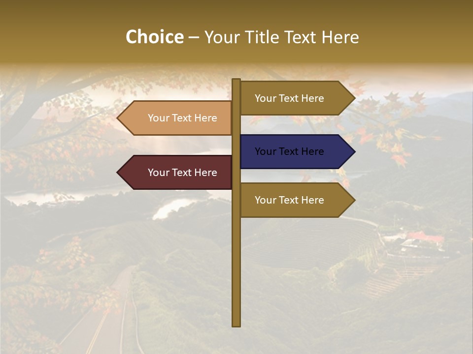 Industry Part Home PowerPoint Template