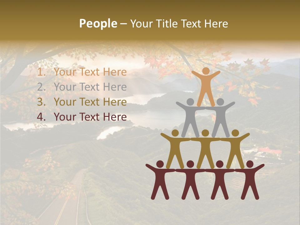 Industry Part Home PowerPoint Template