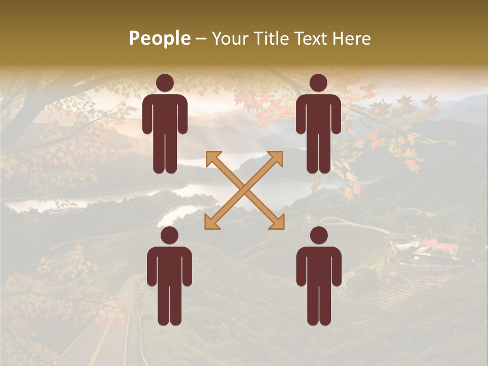 Industry Part Home PowerPoint Template