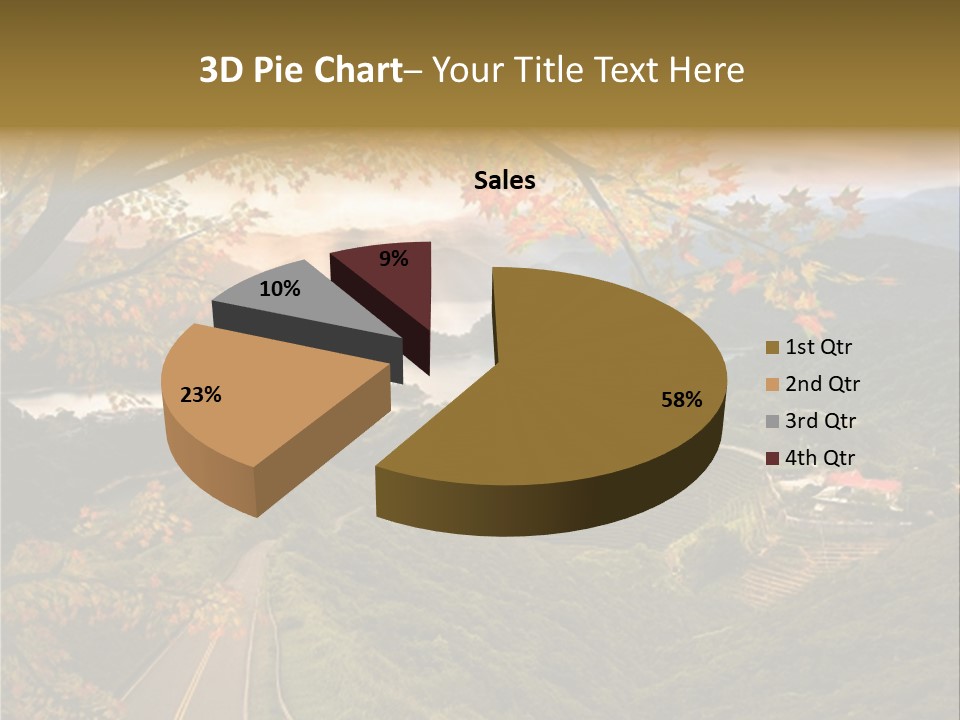 Industry Part Home PowerPoint Template