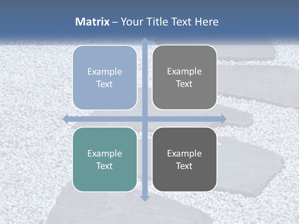 White Condition Cool PowerPoint Template