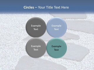 White Condition Cool PowerPoint Template