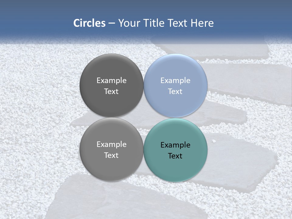 White Condition Cool PowerPoint Template