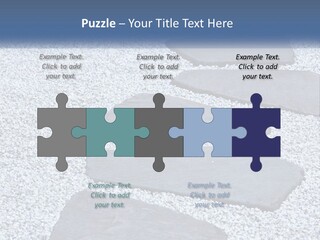 White Condition Cool PowerPoint Template