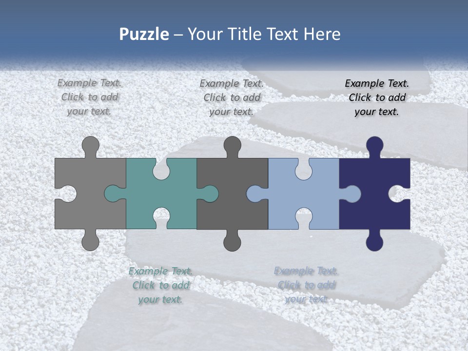 White Condition Cool PowerPoint Template