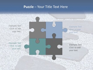 White Condition Cool PowerPoint Template