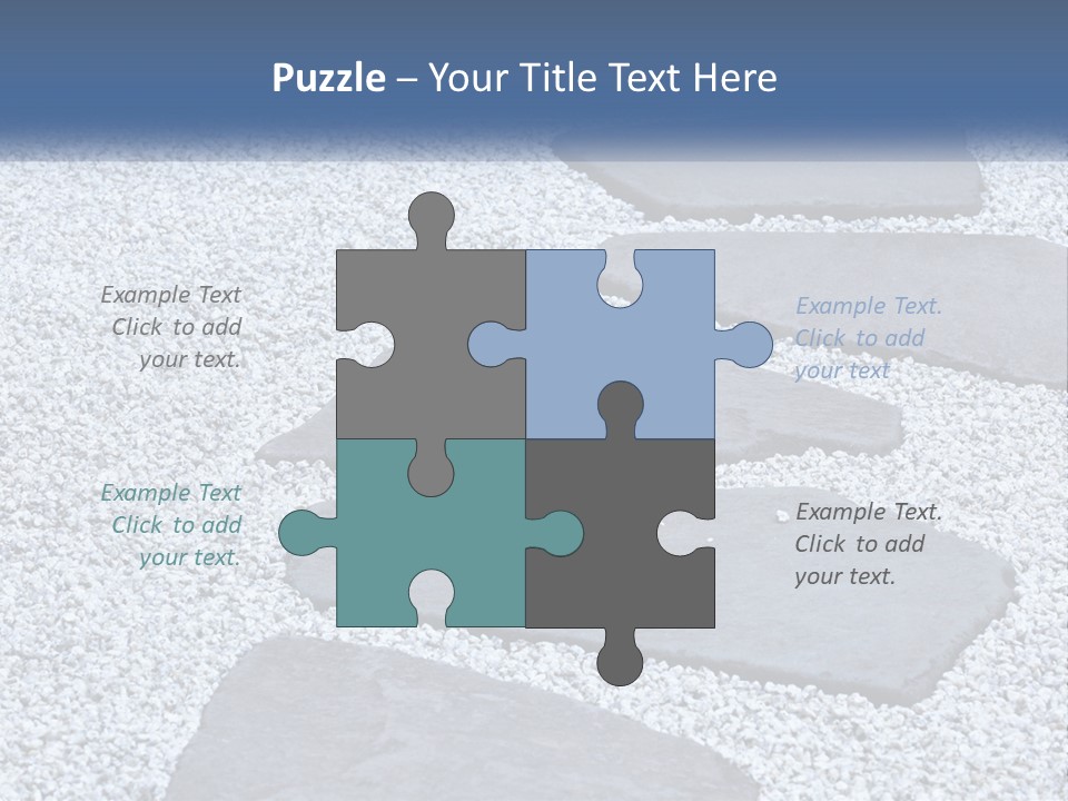 White Condition Cool PowerPoint Template