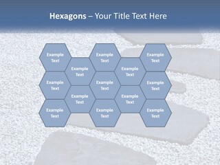 White Condition Cool PowerPoint Template