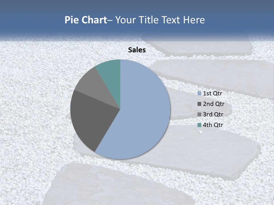 White Condition Cool PowerPoint Template