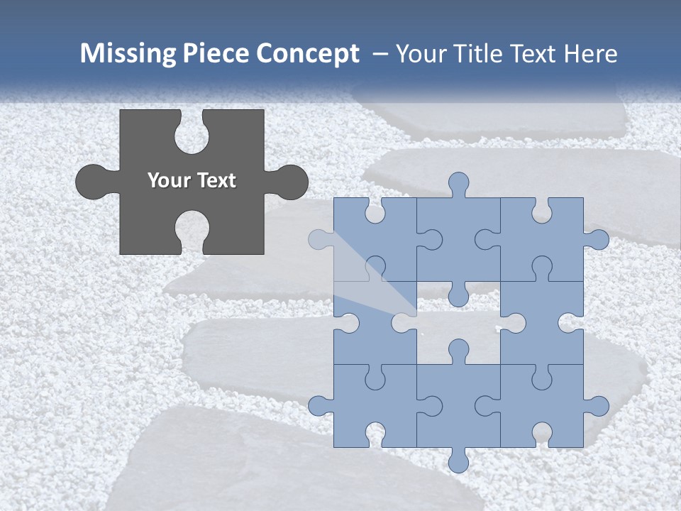 White Condition Cool PowerPoint Template