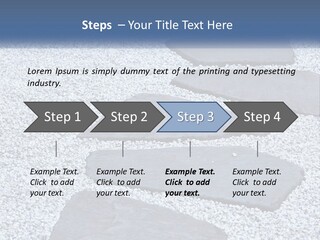 White Condition Cool PowerPoint Template