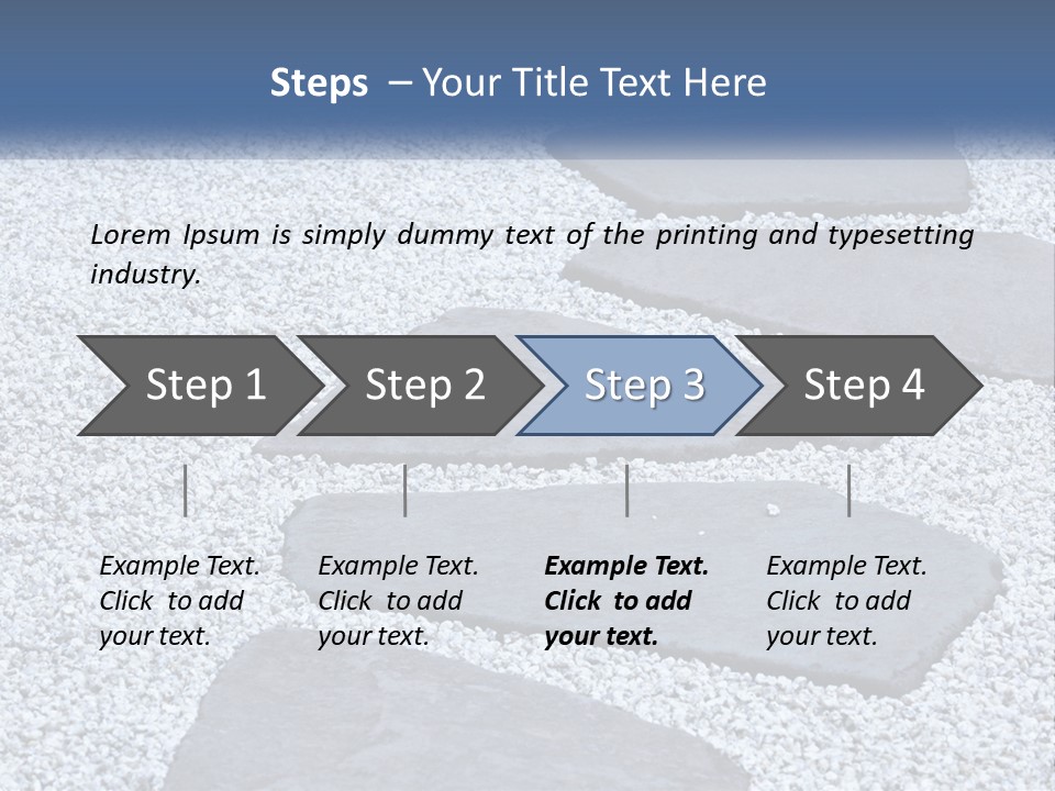 White Condition Cool PowerPoint Template
